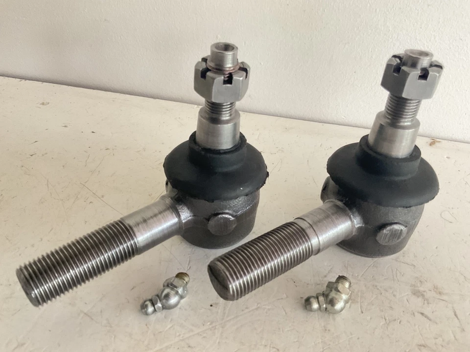 Humber Super Snipe MK LV, 1954-1955, par de extremos de varilla de oruga exterior R/H, nuevo de lote Foto 3 de 4