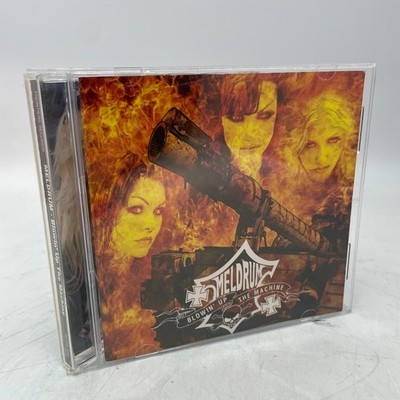 Meldrum  Blowin' Up The Machine CD Album Italy 2007 Edition VG+/VG+ Metal