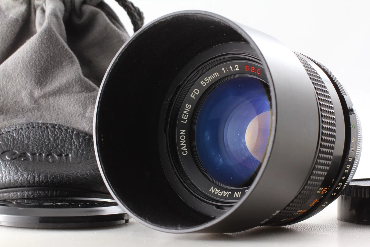 Canon FD f/1.2 Camera Lenses 55mm Focal for sale | eBay