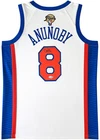 OG ANUNOBY SIGNED NEW YORK KNICKS NBA FINALS JERSEY AUTOGRAPHED JSA COA !!!