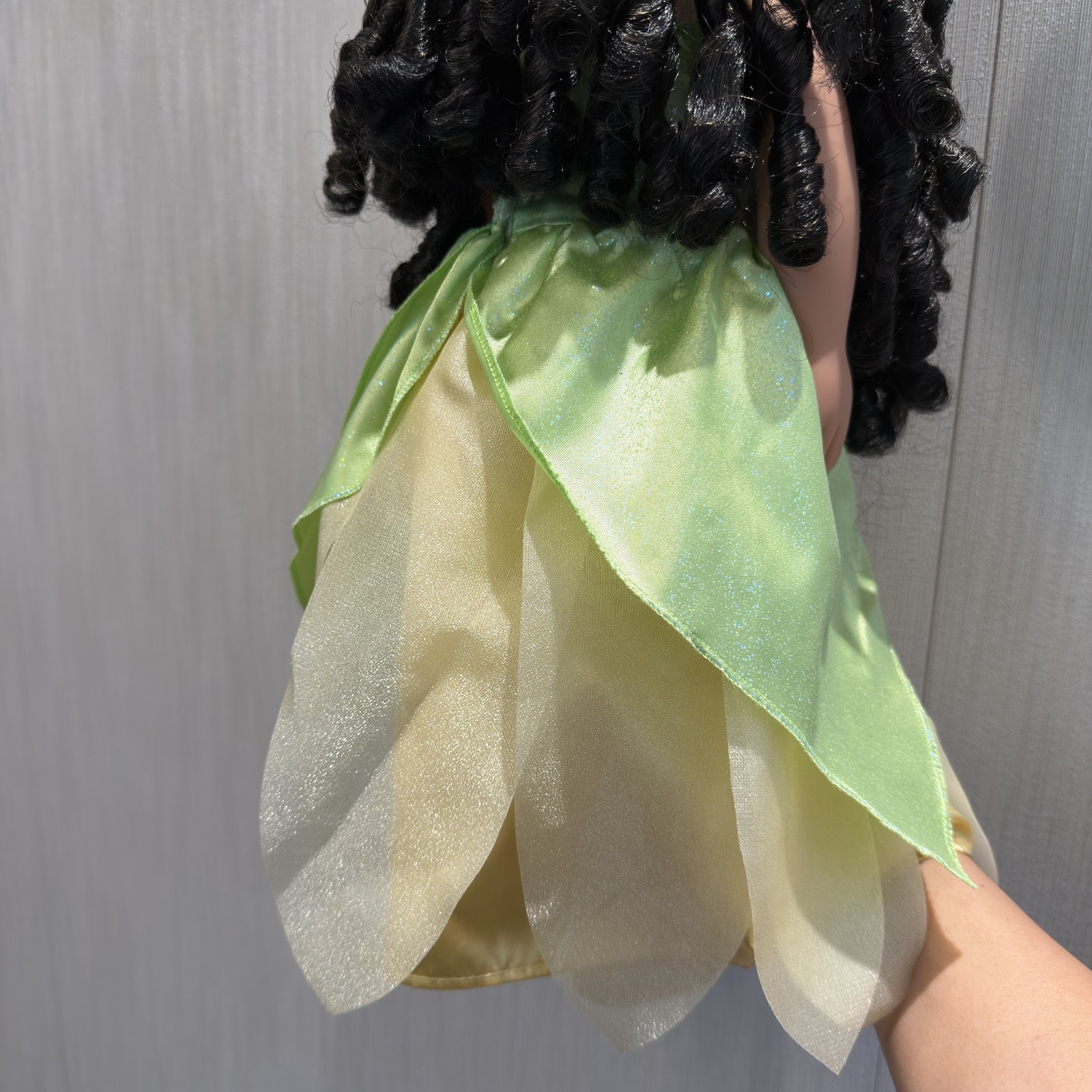 Rare NEW Princess Tiana Dress For AMERICAN GIRL 18'' Dolls outfit gift Toys kids