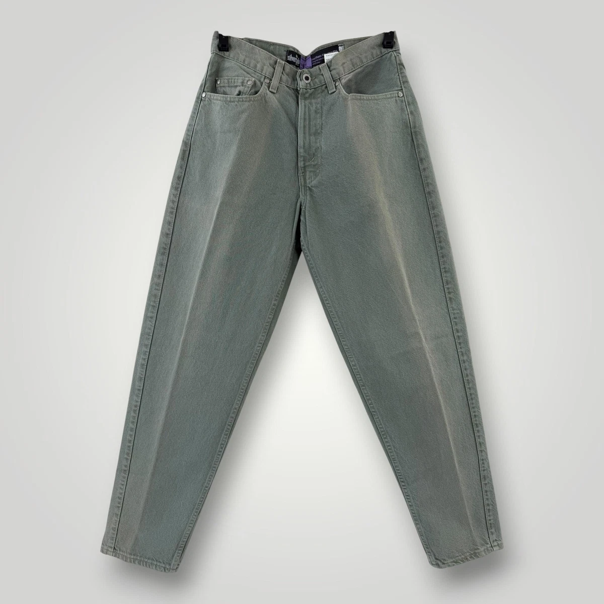 Levi's Silvertab Green Jeans for Men for sale | eBay