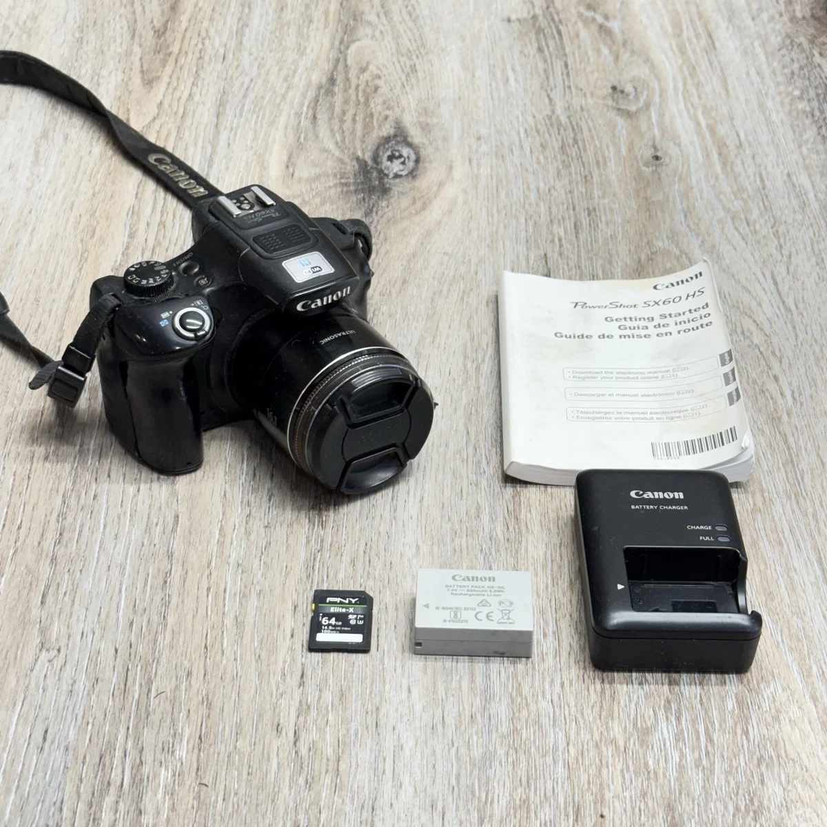 Canon PowerShot SX60 HS Digital Cameras for Sale | Shop New & Used