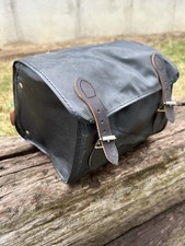 NOS vintage 1960/70s Bicycle Saddle / Seat Bag Raleigh Rudge Black Sports Tour
