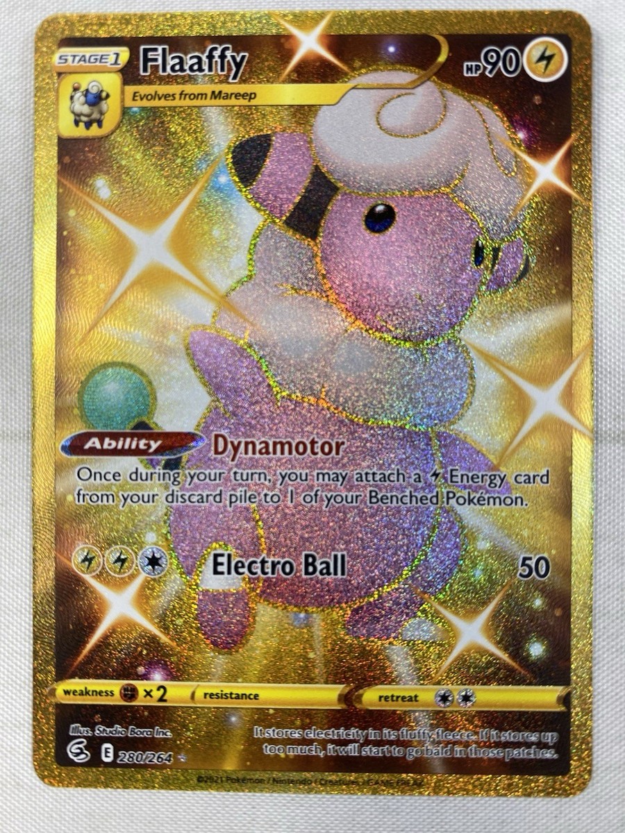 gold flaaffy pokemon card price Flaaffy (50/132) [Secret Wonders] – Pokemon Plug main image 1