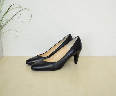 elegante Eleven shoes High Heel Pumps Gr. 38 1/2 Echtleder - NEU