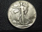 1942 Walking Liberty Half Dollar