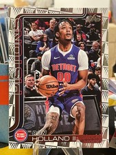 2025-26 Topp Flagship Basketball Ron Holland II-#42 Season Tip-Off. Pistons