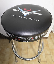 Fender Guitar/Bass Custom Shop Pinstripe 30" Barstool - Beautiful