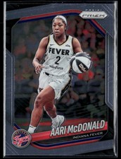 2025 Panini Prizm WNBA AARI MCDONALD #10 Indiana Fever