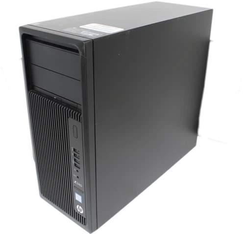 HP Z240 Tower Workstation PC | Intel i7-6700 | 16GB DDR4 ohne SSD ohne OS