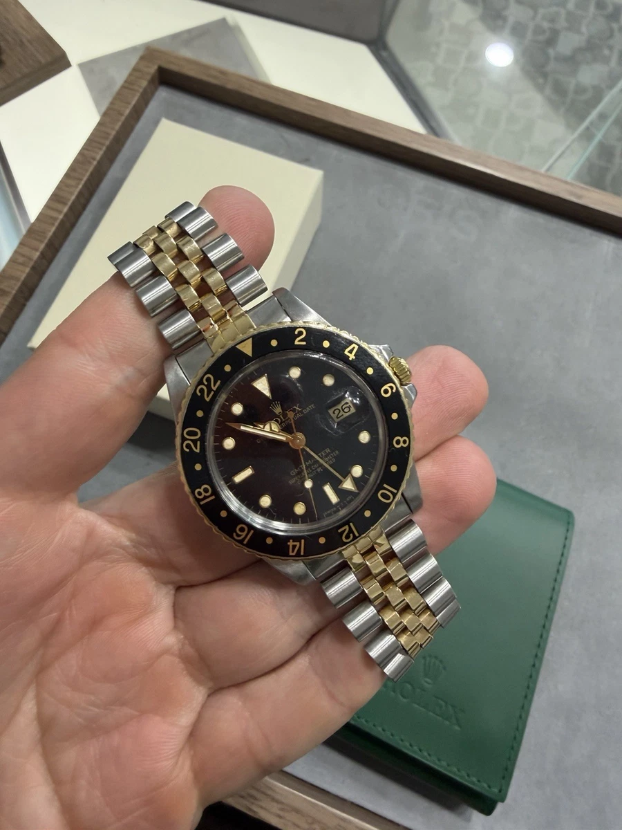 Rolex GMT Master 16753 for sale | eBay