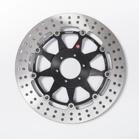 Bremsscheibe Vorne Kompatibel Mit Honda Vtr F Firestorm 1000 Bj. 1997-2007