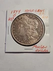 1894 O  HIGH GRADE PL AU+++ KEY MORGAN SILVER DOLLAR RARE