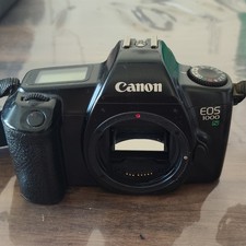 Canon EOS 1000 N boîtier reflex 35 mm autofocus flash intégré noir