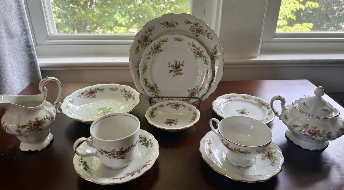 moss rose china products for sale | eBay