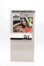 Cher Best Of 20th Century Masters CD New Sealed Long Box Longbox Millennium Coll