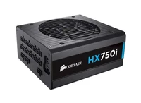 Corsair HX750i, 80+ Platinum Cert Fully Modular Digital Power Supply - PSU Only