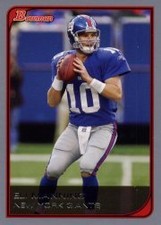 2006 Topps BOWMAN New York Giants team set Strahan Eli Manning Kiwanuka Barber 9