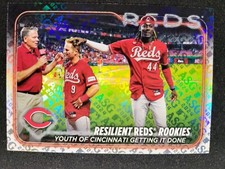 Elly De La Cruz RC All-Star Game Logo Variation HOLO Foil 2024 Topps ASG SP Reds