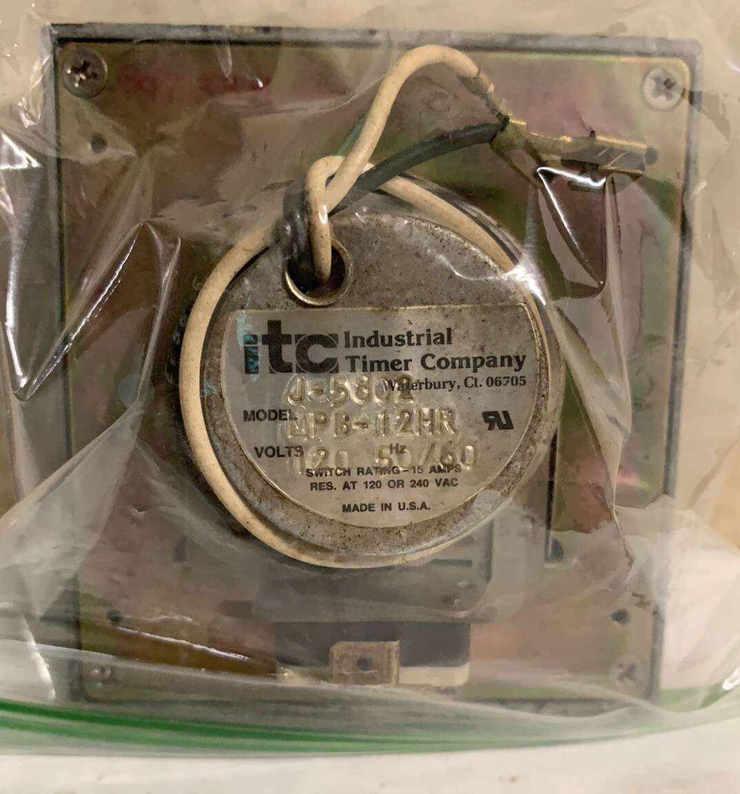 MPB12HR 120/60 Industrial Timer Corporation. eBay