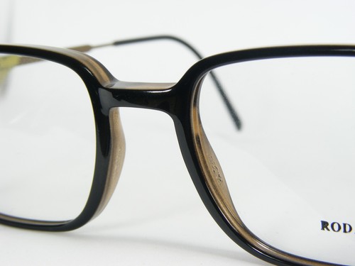 RODENSTOCK R 5169 A BLACK /PEANUT BROWN EYEGLASSES GLASSES FRAME 52-16-140mm - Picture 8 of 12