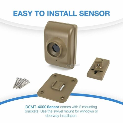 Dakota Alert DCMT-4000 Extra Wireless Motion Detector Transmitter for DCMA-4000 - Picture 2 of 6