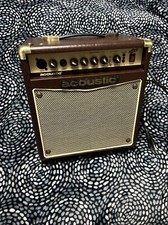 Acoustic A15V 15W 1x6.5 Acoustic Combo Amp