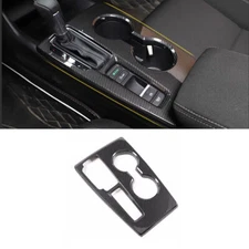 Central Console Gear Shift Frame Cover For Honda Civic 2022-23 ABS Carbon Fiber