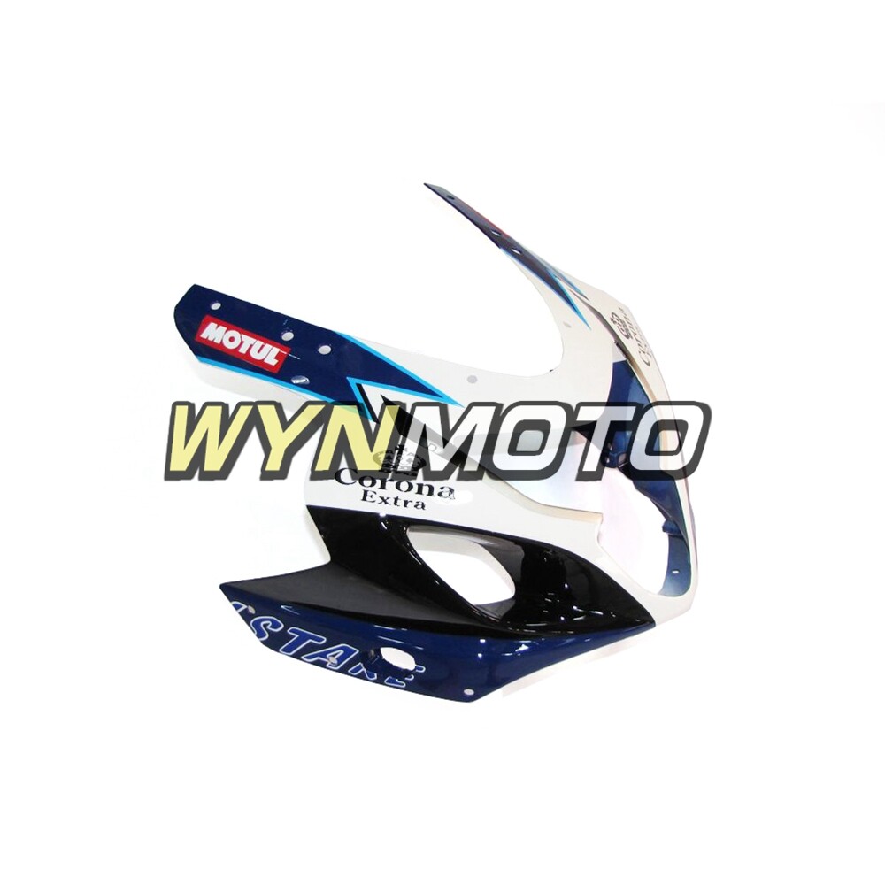 Fairings for Suzuki GSXR600 2004 GSXR750 2005 Panel K4 White Blue Black Bodywork image