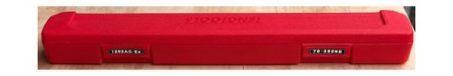 Teng Tools Chiave dinamometrica per azionamento da 1/2 pollice 50-250 piedi-lb - 1292UAGE4, rosso - Foto 8 di 8