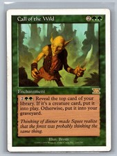 Magic The Gathering 6th Edition Call of the Wild #218/350 MTG TCG CCG Sixth
