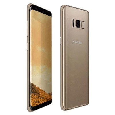 Samsung Galaxy S8+ Plus G955FD Duos 4G LTE 64GB Maple Gold garant