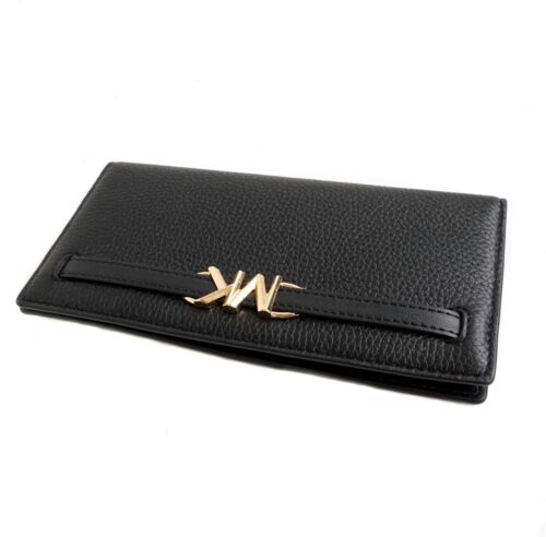Michael Kors Cartera Reed LG Snap Wallet De Cuero Nueva - Imagen 5 de 13