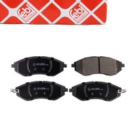 febi BremsbeläGe Bremsbelagsatz FüR Chevrolet Daewoo Aveo Kalos Vorne 96534653