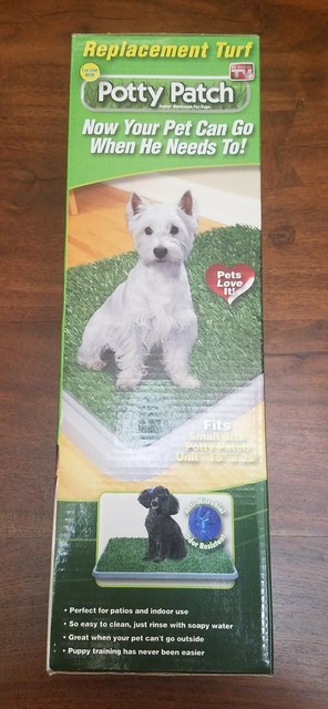 small dog potty box