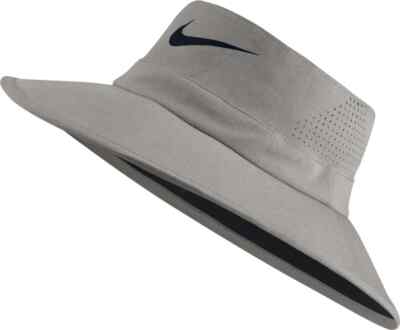 NEW NIKE [XS/S] Adult Unisex Sun Bucket Golf Hat, 832687-063, Grey