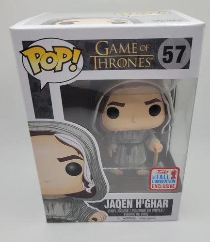 Funko Pop Jaqen H'ghar Game Of Thrones 57 NYCC Exclusive