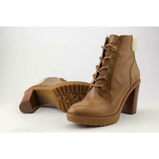 michael kors kim lace up bootie