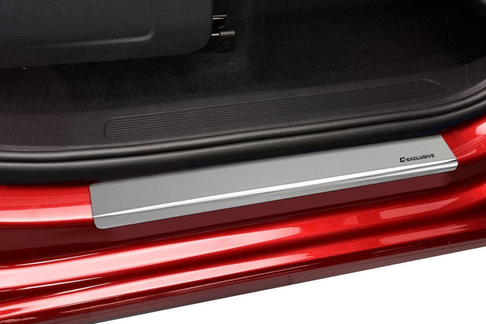 Accessori auto per Skoda KAMIQ 2018 2019 -2024 Piatto battacco in acciaio/Davanzale della porta Davanzale della porta Piatto battacco Pedale di benvenuto Adesivo  34