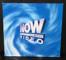 Now That's What I Call Music Video 12" NTSC laserdisc (LD)