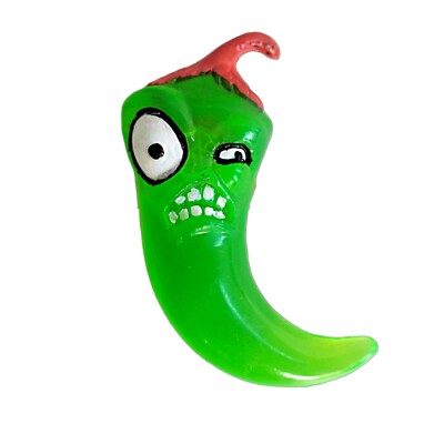 Plants Vs Zombies Jalapeno Figure Mexican Bootleg action figure