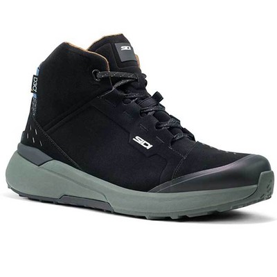 Sidi Nucleus Suede WP Mens CE Black Ivy Waterproof Motorcycle Sneakers Boots