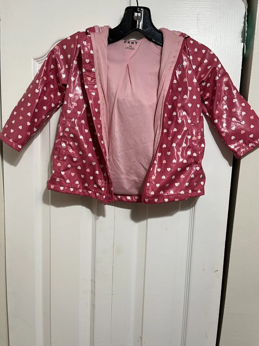 Dkny rain clearance jacket