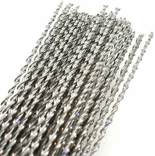 6mm x 1m Stainless Steel Helical Bars - Crack Stitching Bar & Wall Reinforcement