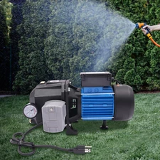 0.75Hp Shallow Well Jet Pump Homes Supply Water Well Jet Pump w/Pressure Switch