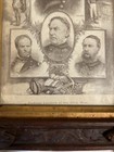 1860s CIVIL WAR Leaders Old Wood Framed. Federal And Confederate. Vintage Estate — photo 3