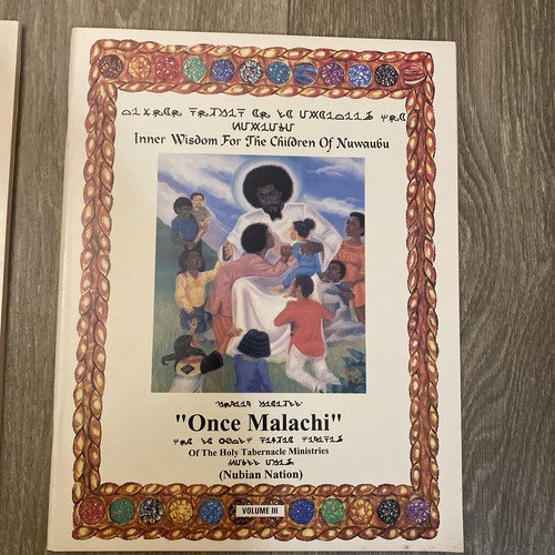 Once Malachi Children’s Books Volume 3 & 4 By Dr. Malachi Z York - Picture 3 of 4