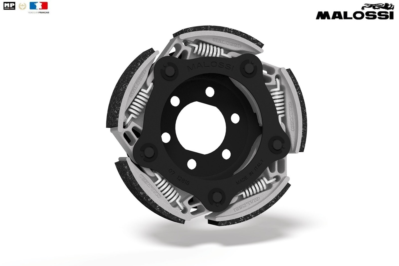 Embrayage Malossi MHR pour éliminer les vibrations au démarrage sur Piaggio X8 400
