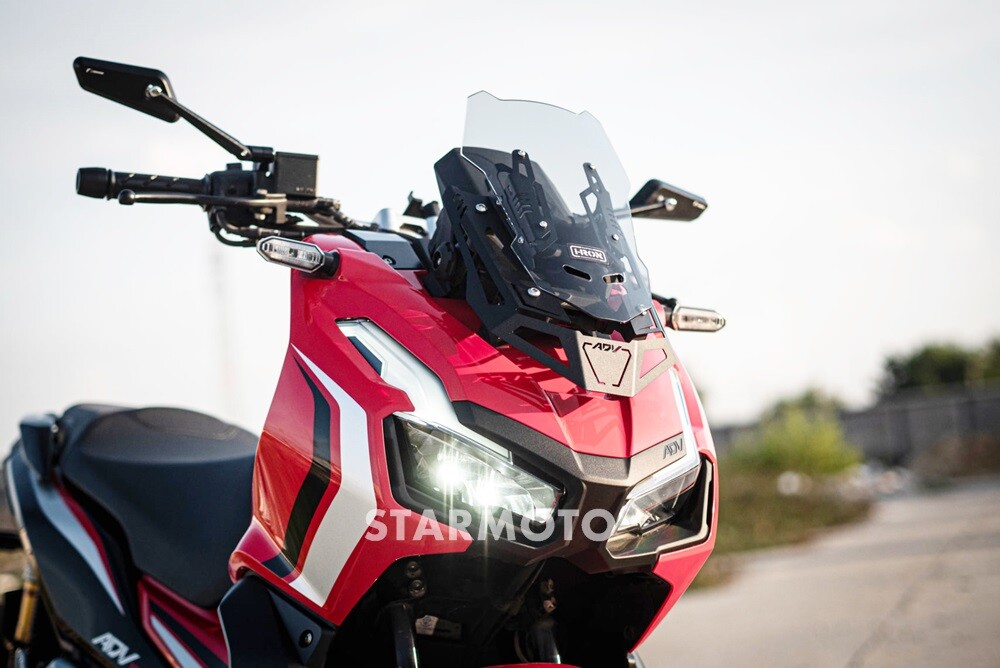 パーツ HONDA ADV150 HONDA ADV150カスタムパーツ・オプションが早くも販売開始